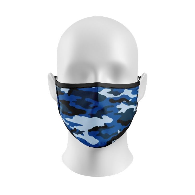 [Paquet de 100] Masque de protection réutilisable lavable personnalisé