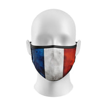[Paquet de 100] Masque de protection réutilisable lavable personnalisé