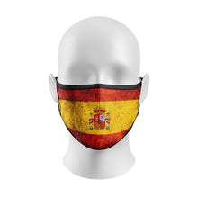[Paquet de 100] Masque de protection réutilisable lavable personnalisé