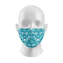 [Paquet de 100] Masque de protection réutilisable lavable personnalisé
